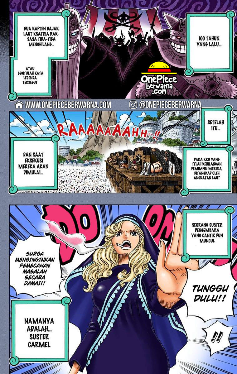 One Piece Berwarna Chapter 866